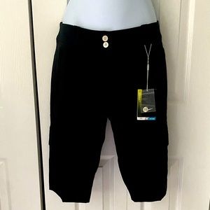 NIKE GOLF Tour Performance Dri-Fit womens shorts, black, size 0 🏌🏼‍♀️🏌🏼‍♀️